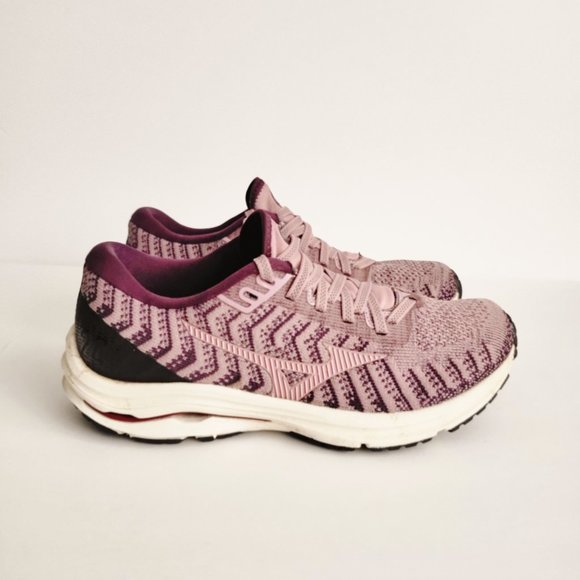 Mizuno Wave Rider 24 WAVEKNIT Running Training - Picture 2 of 7